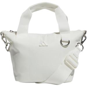 adidas Small Tote Mini Bag for Women and Men(Premium/Ice Purple/Silver Metallic)