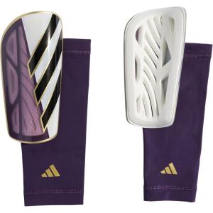 adidas Tiro League Shinguard(Aurora Plum/White/Gold Metallic/Black)