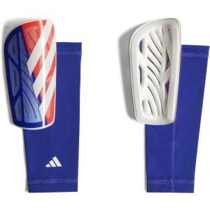 adidas Tiro League Shinguard(Solar Red/Lucid Blue/White)