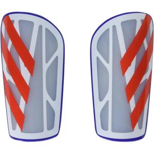adidas Tiro League Shinguard(White/Lucid Blue/Solar Red)