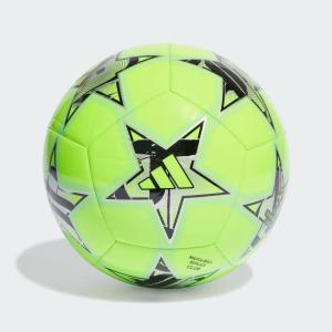 adidas UCL Club Soccer Ball(Solar Green/Black/Silver Metallic)