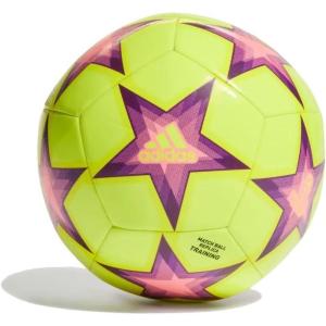 adidas UCL Club Soccer Ball(Solar Yellow/Beam Pink/Pantone)