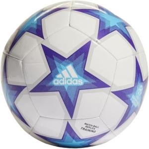 adidas UCL Club Soccer Ball(White/Pantone/Bright Cyan)