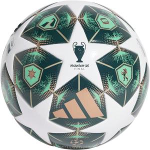 adidas UCL League Ball – Seamless Surface, FIFA Approved, Professional Training and Match Ball, Sizes 4-5(White/Shadow Green/Solar Slime)