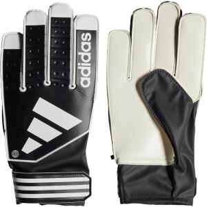 adidas Unisex-Child Tiro Club Goalkeeper Gloves(Black/White/Black)