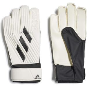 adidas Unisex-Child Tiro Club Goalkeeper Gloves(White)