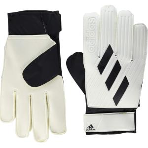 adidas Unisex-Child Tiro Club Goalkeeper Gloves(White/Black)