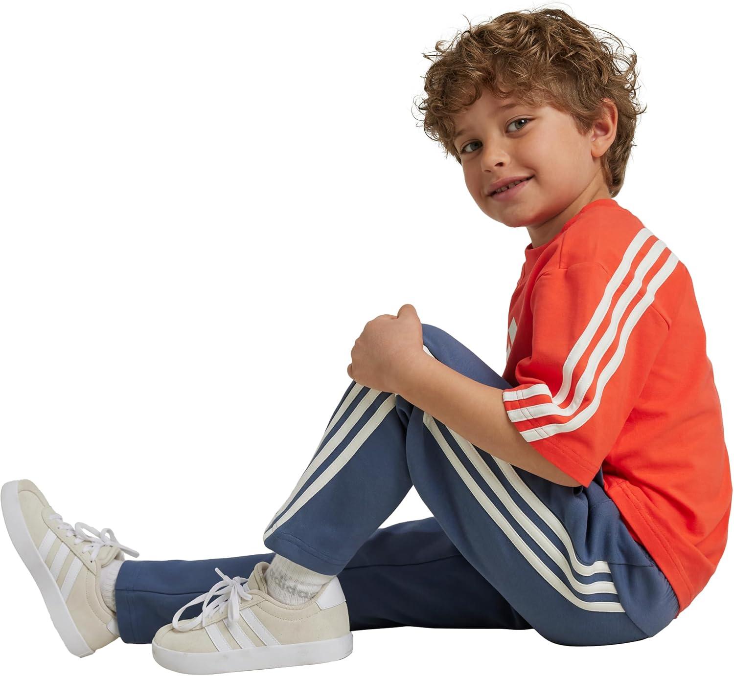 imageAdidas Boys Disney Mickey Mouse TShirtBright RedOff White