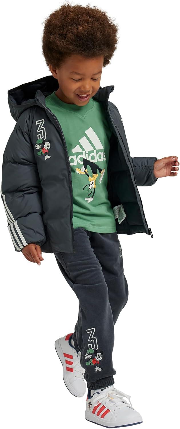 imageAdidas Boys Disney Mickey Mouse TShirtPreloved GreenOff White