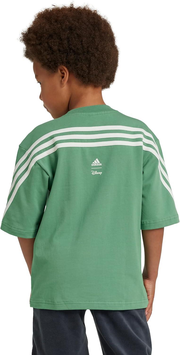 imageAdidas Boys Disney Mickey Mouse TShirtPreloved GreenOff White