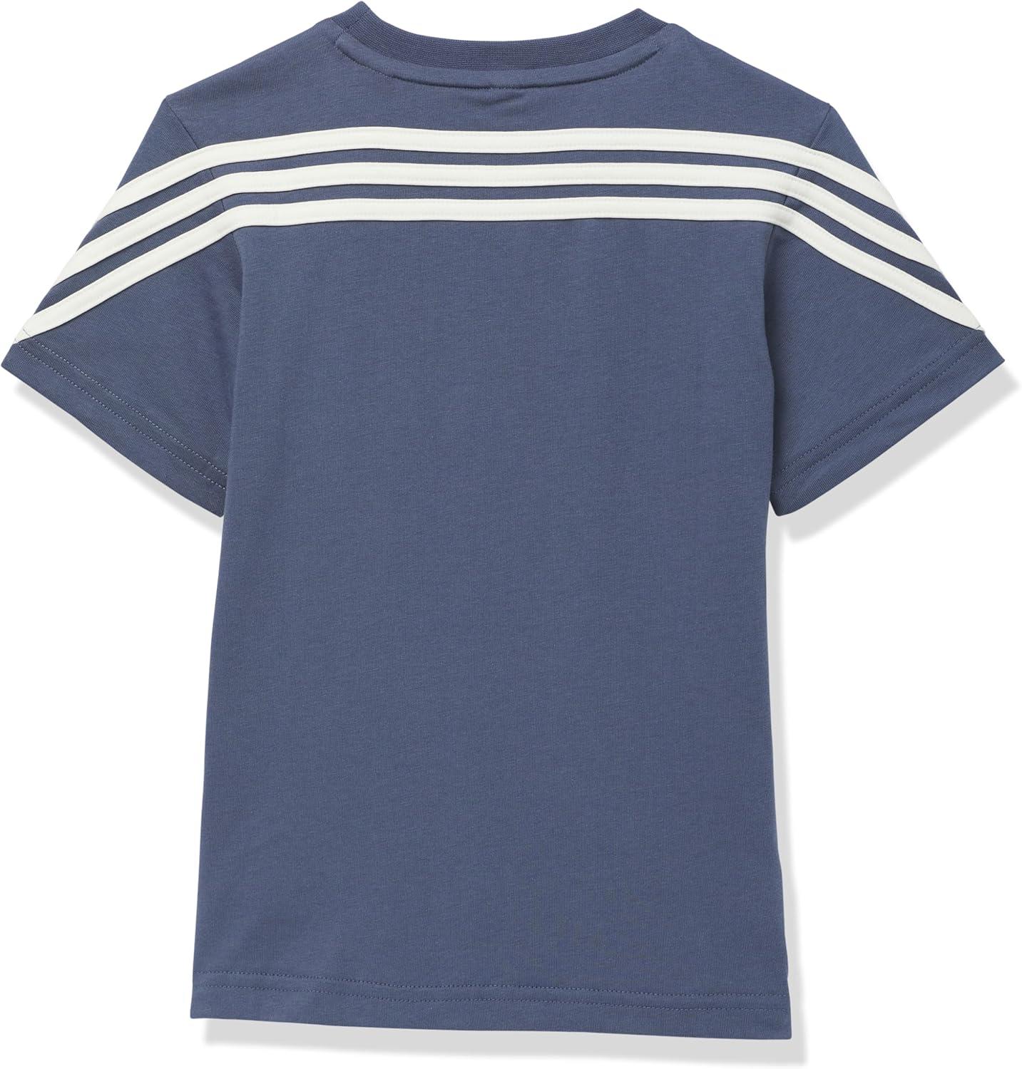 imageAdidas Boys Disney Mickey Mouse TShirtPreloved InkOff WhiteSemi Spark