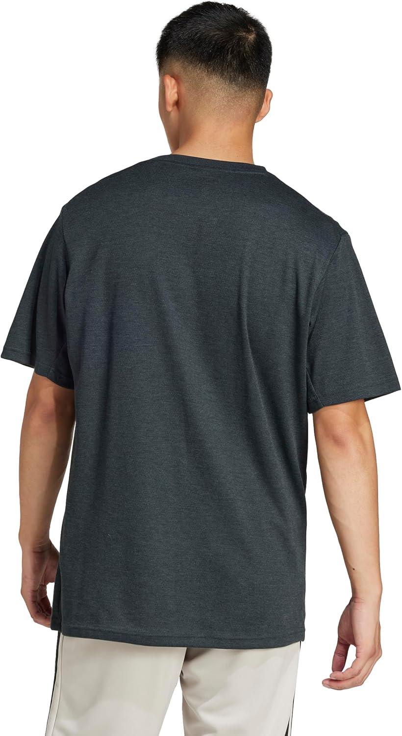 imageAdidas Mens Train Essentials Feelready Novelty TShirtAurora Ink