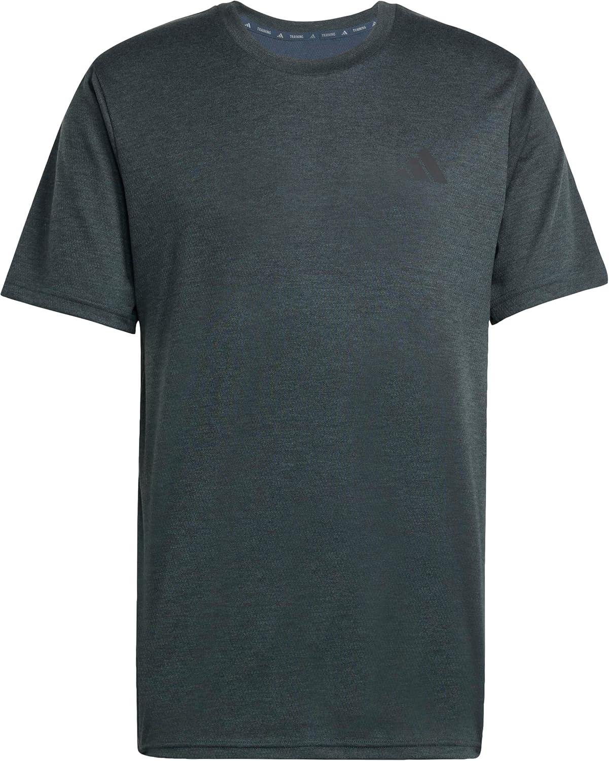 imageAdidas Mens Train Essentials Feelready Novelty TShirtAurora Ink