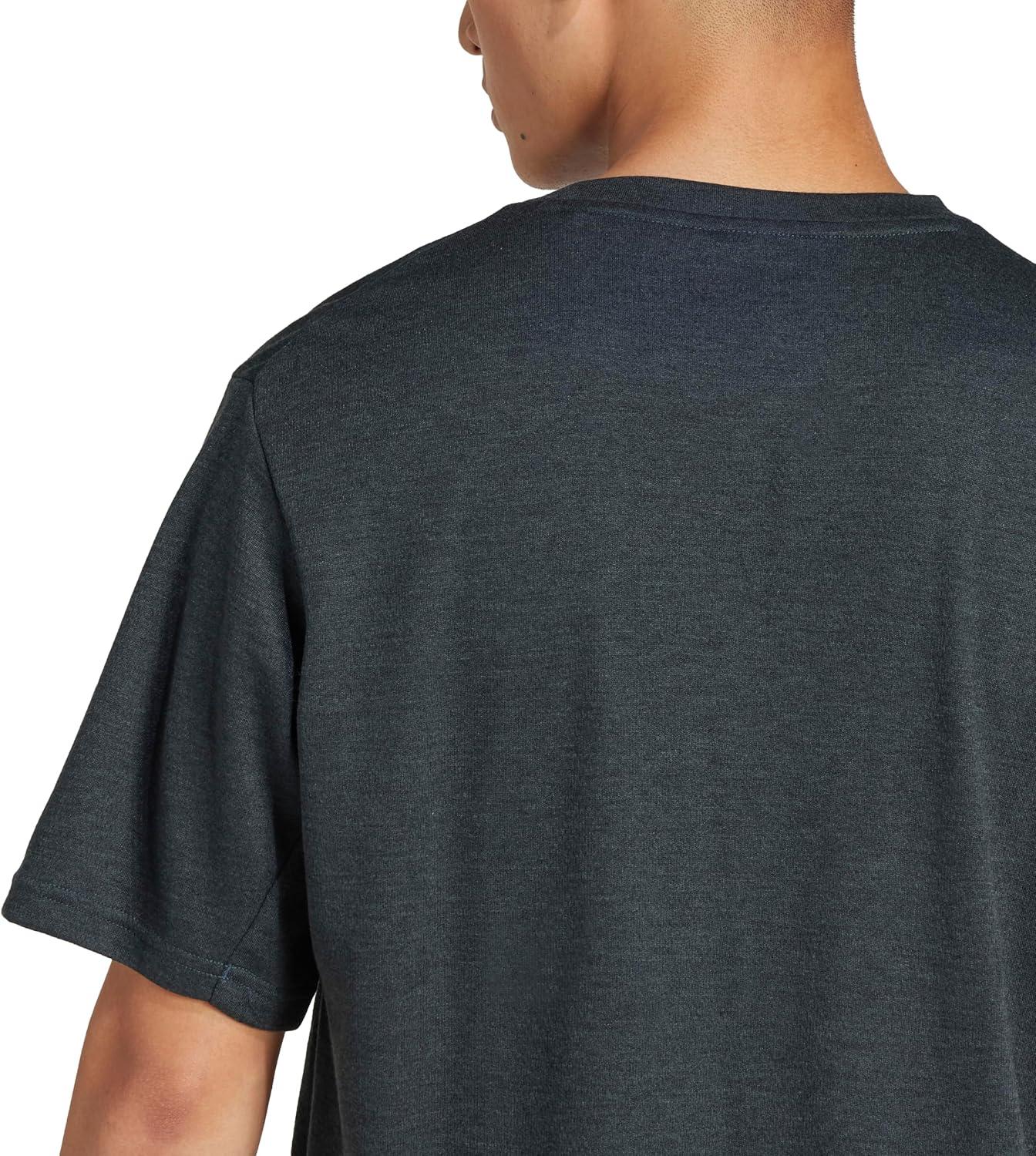 imageAdidas Mens Train Essentials Feelready Novelty TShirtAurora Ink