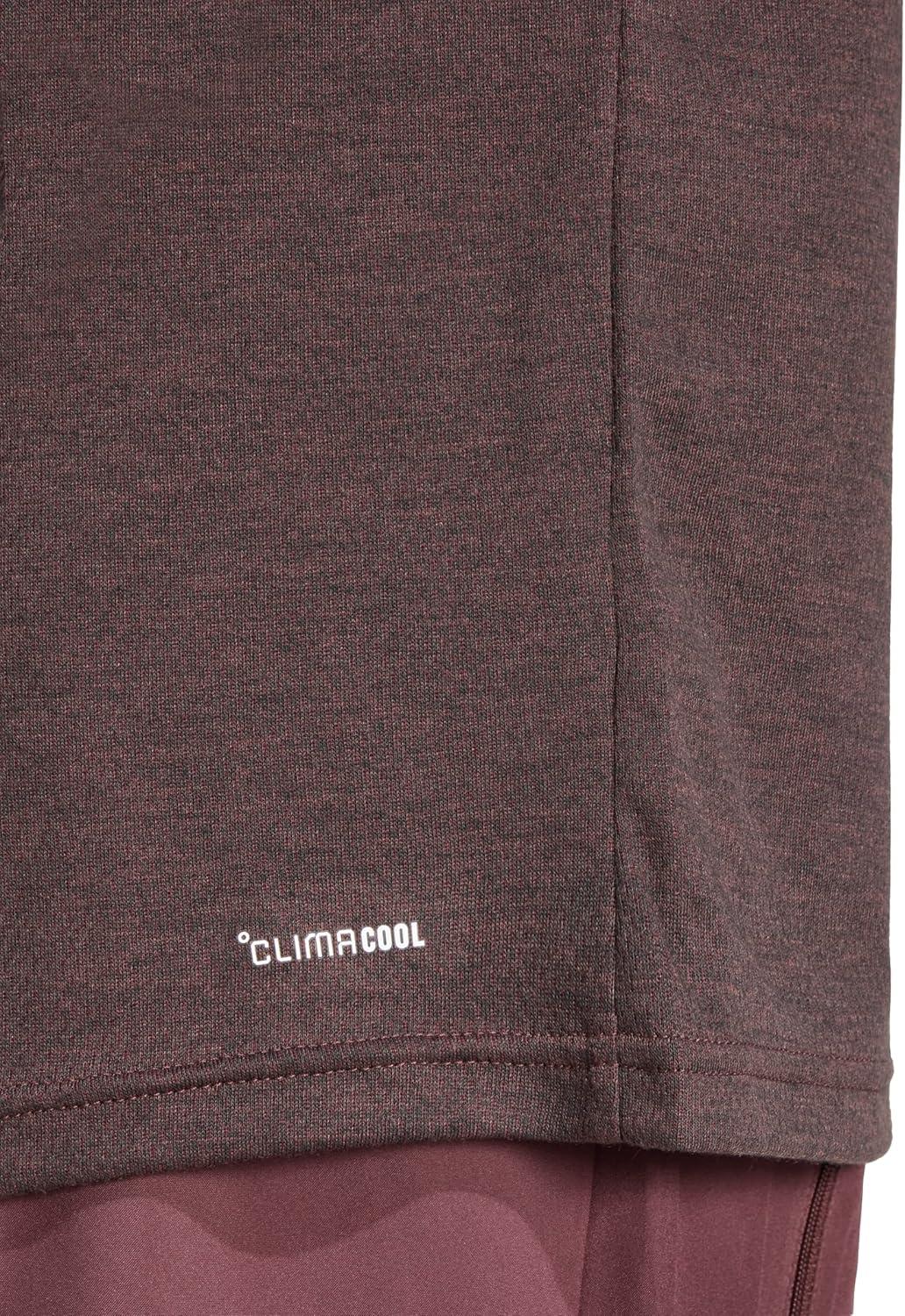 imageAdidas Mens Train Essentials Feelready Novelty TShirtAurora Ruby