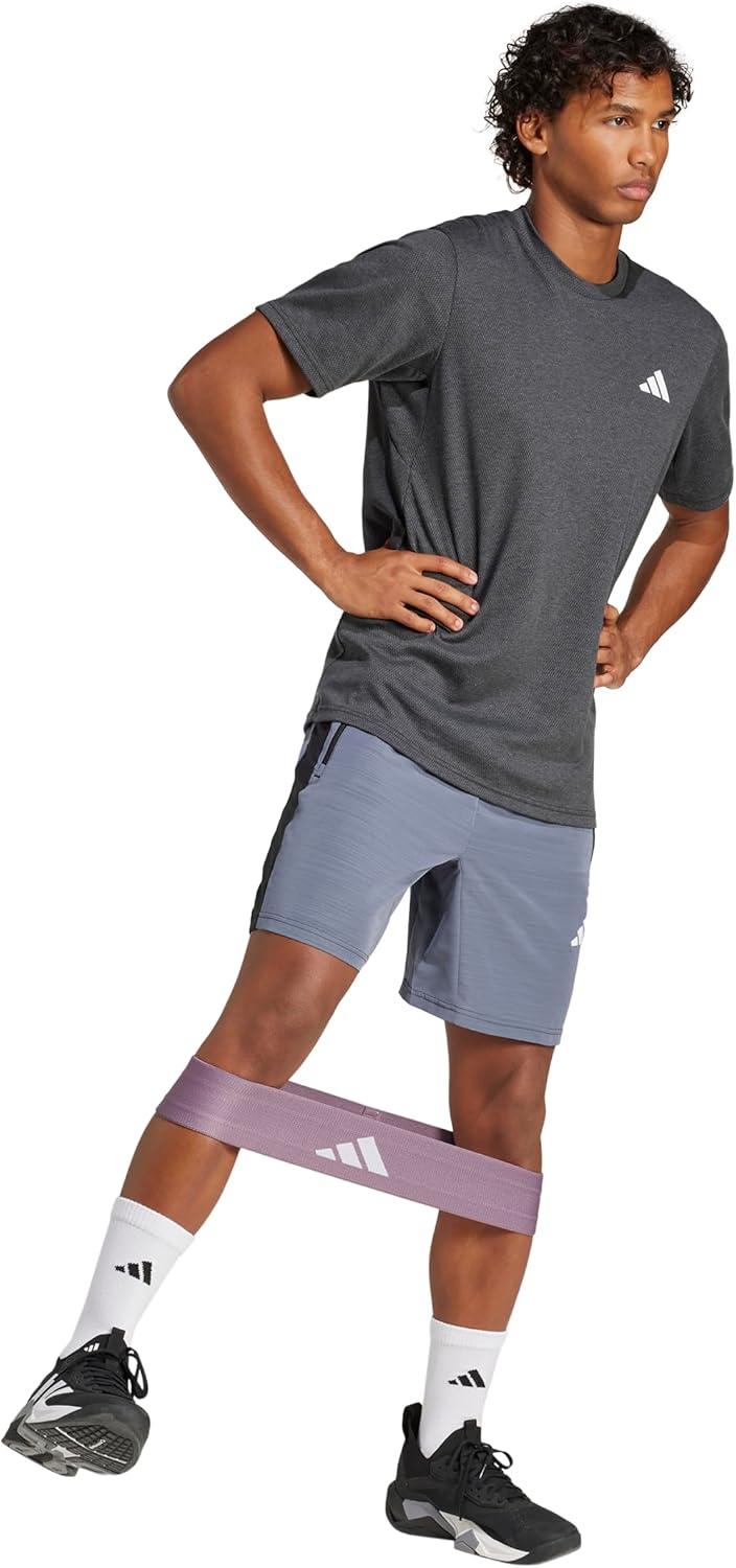 imageAdidas Mens Train Essentials Feelready Novelty TShirtBlack