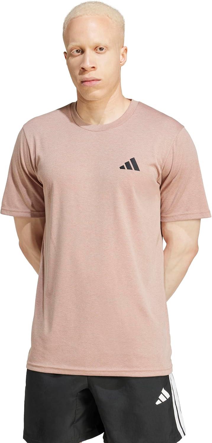 imageAdidas Mens Train Essentials Feelready Novelty TShirtWarm Clay