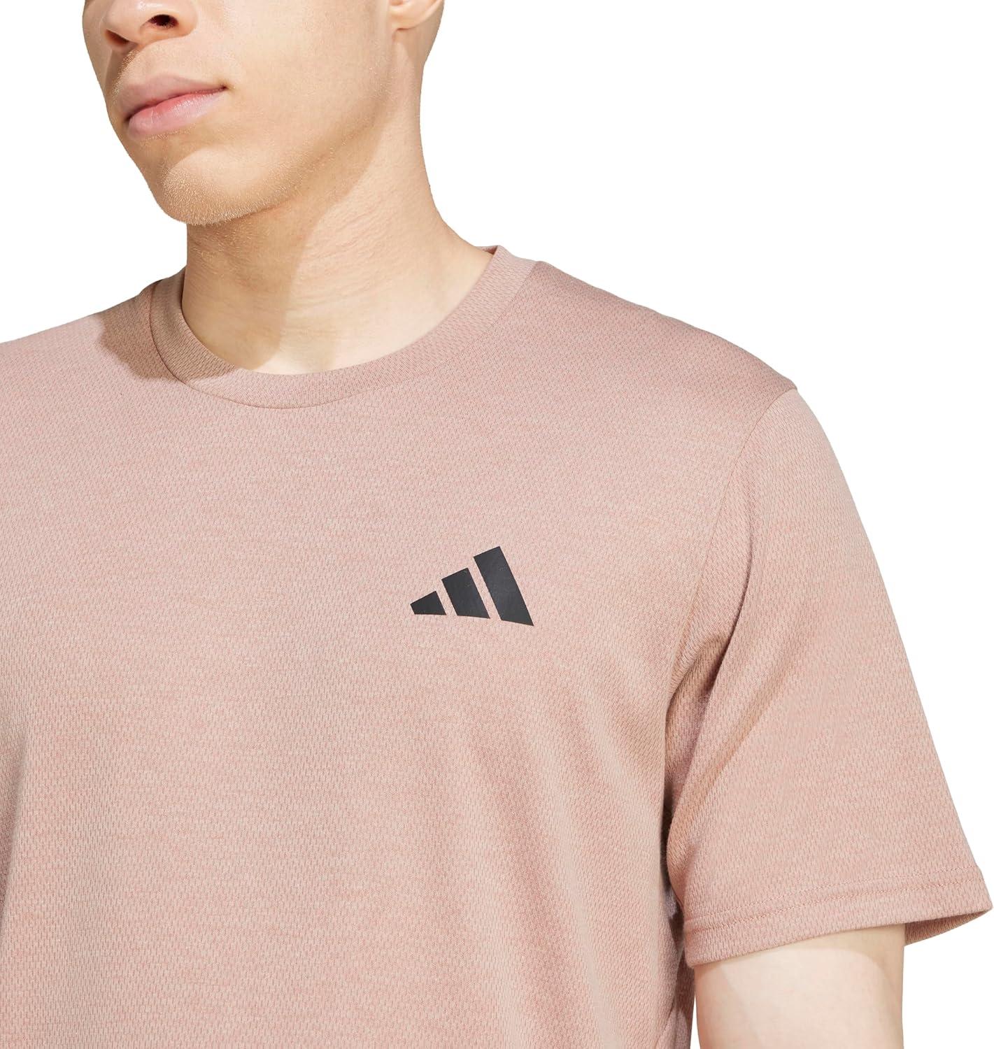 imageAdidas Mens Train Essentials Feelready Novelty TShirtWarm Clay