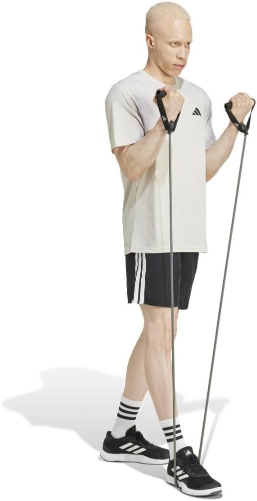 imageAdidas Mens Train Essentials Feelready Novelty TShirtWonder Alumina