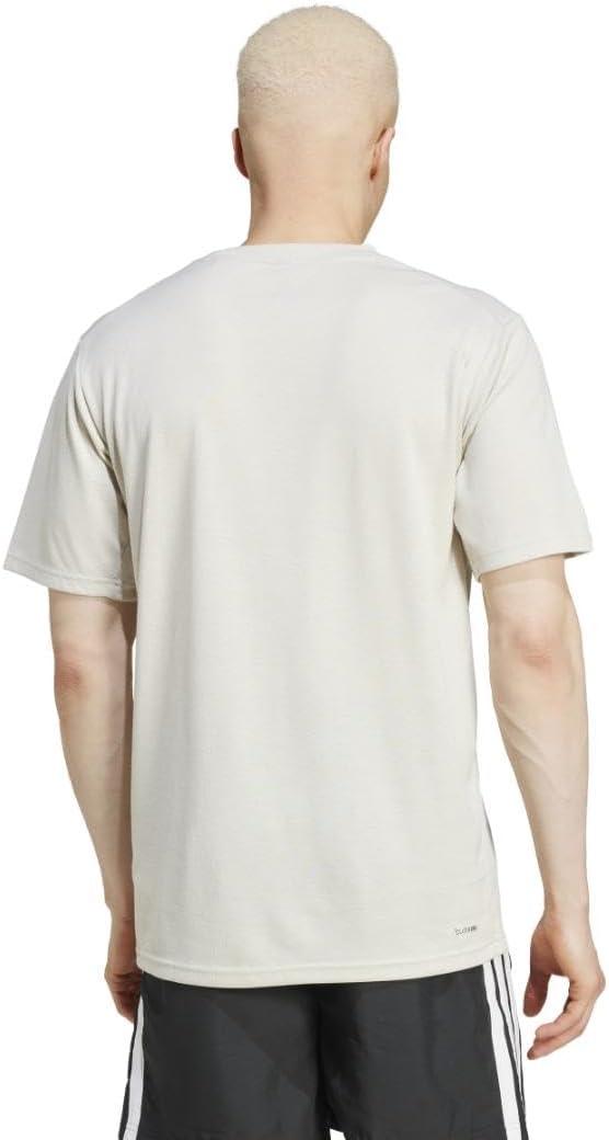 imageAdidas Mens Train Essentials Feelready Novelty TShirtWonder Alumina