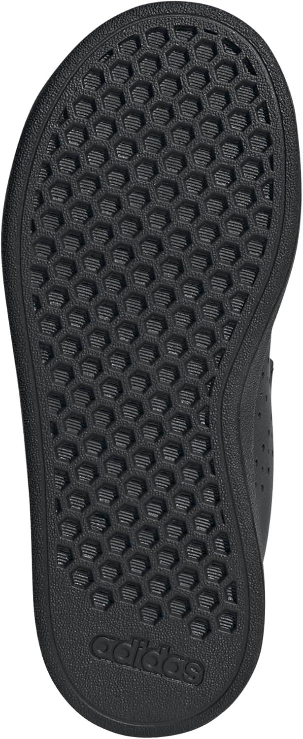 imageAdidas UnisexChild Advantage Base 20 Hook ampamp LoopCore BlackCore BlackGrey