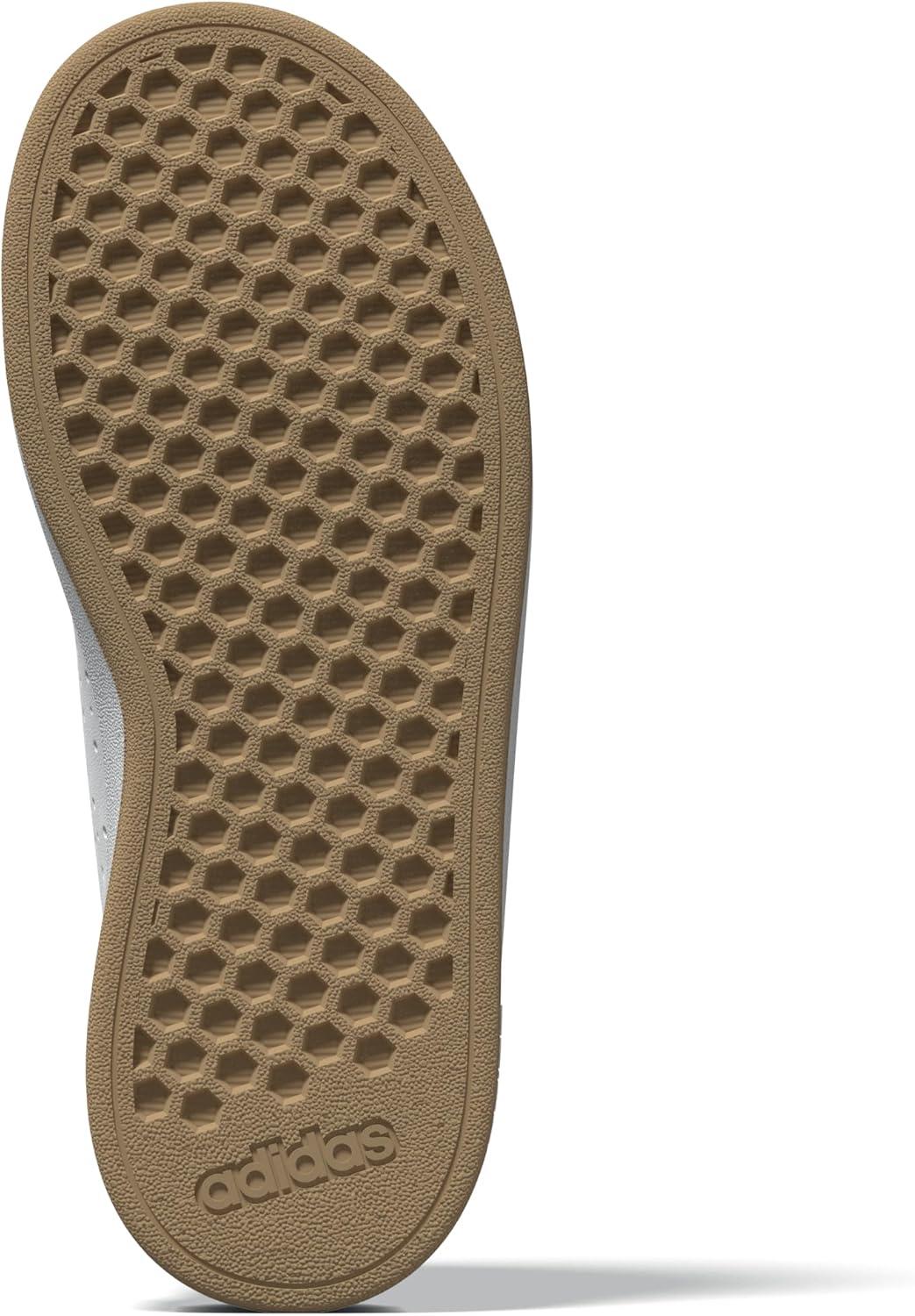 imageAdidas UnisexChild Advantage Base 20 Hook ampamp LoopWhiteWhitePreloved Purple