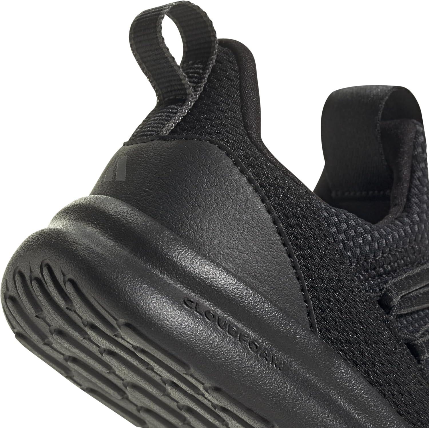 imageAdidas UnisexChild Lite Racer Adapt 70 SneakerBlackBlackBlack