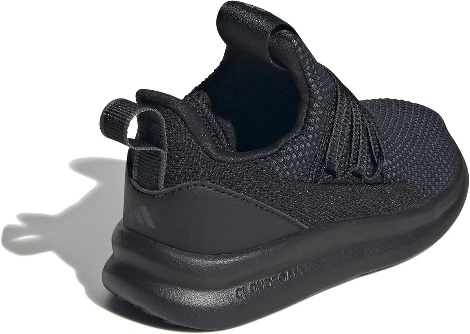 imageAdidas UnisexChild Lite Racer Adapt 70 SneakerBlackBlackBlack