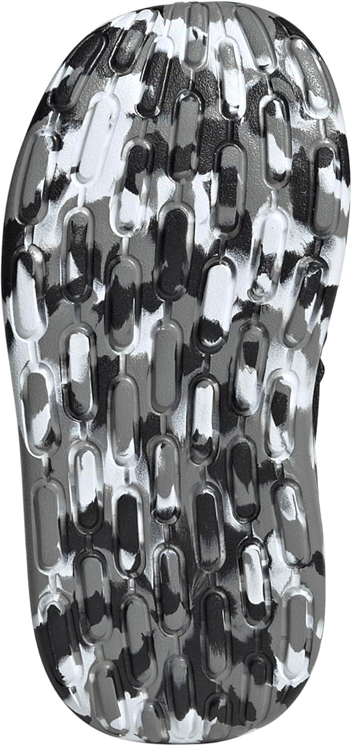 imageAdidas UnisexChild Lite Racer Adapt 70 SneakerBlackBlackCamo Grey