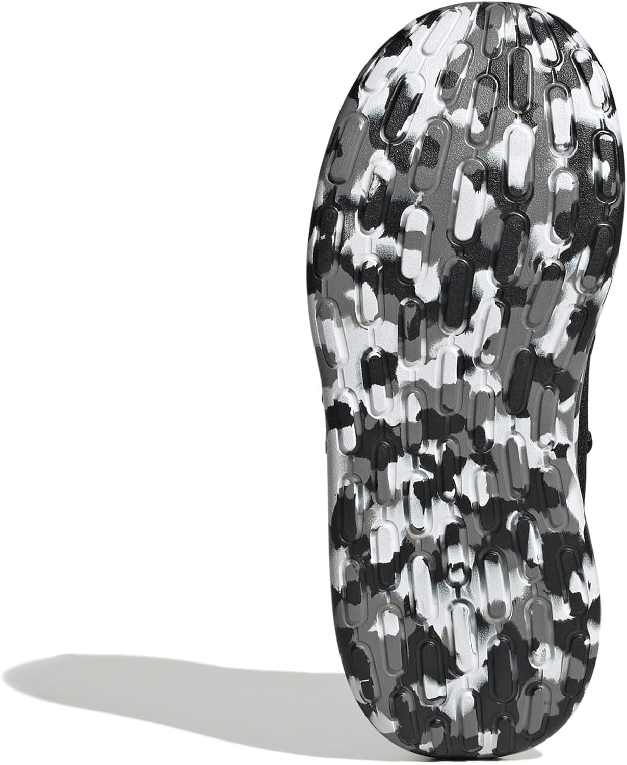 imageAdidas UnisexChild Lite Racer Adapt 70 SneakerBlackBlackGrey