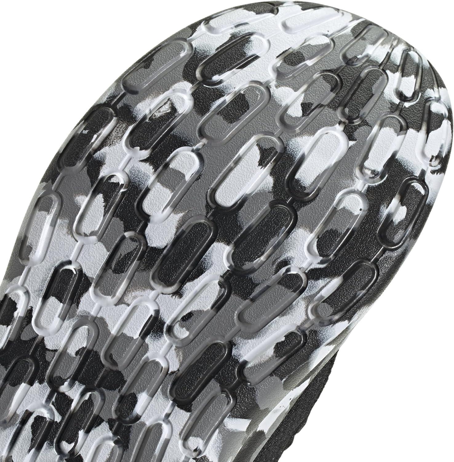 imageAdidas UnisexChild Lite Racer Adapt 70 SneakerBlackBlackGrey