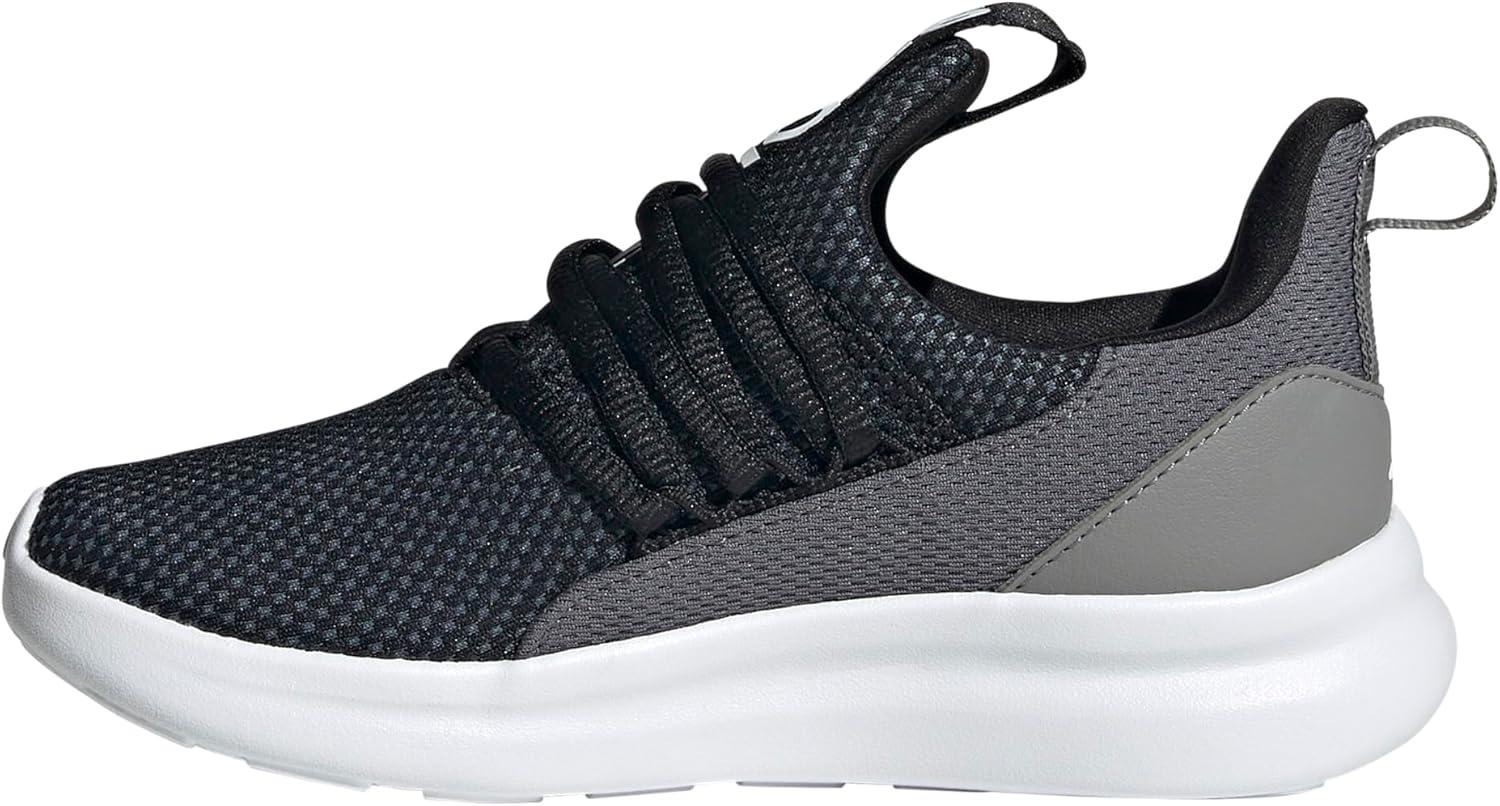 imageAdidas UnisexChild Lite Racer Adapt 70 SneakerBlackWhiteGrey