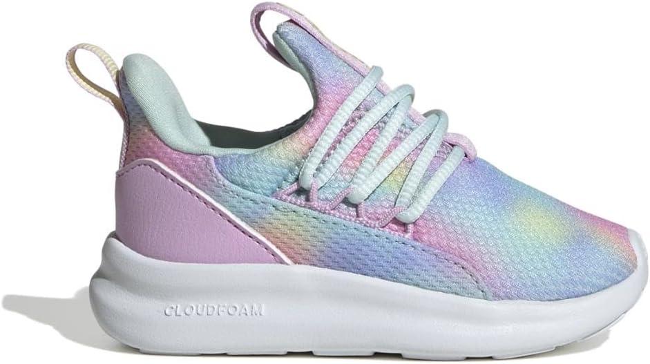 imageAdidas UnisexChild Lite Racer Adapt 70 SneakerBliss LilacHalo MintPowder Yellow