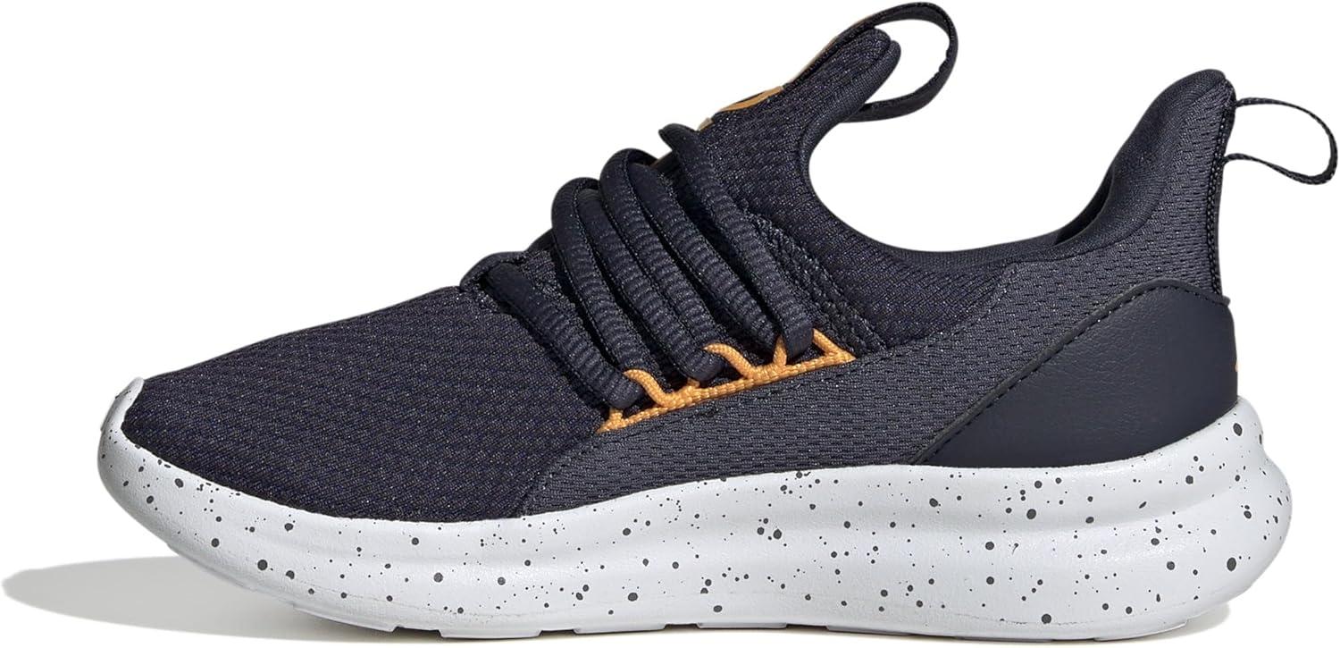 imageAdidas UnisexChild Lite Racer Adapt 70 SneakerInkShadow NavyCrew Orange