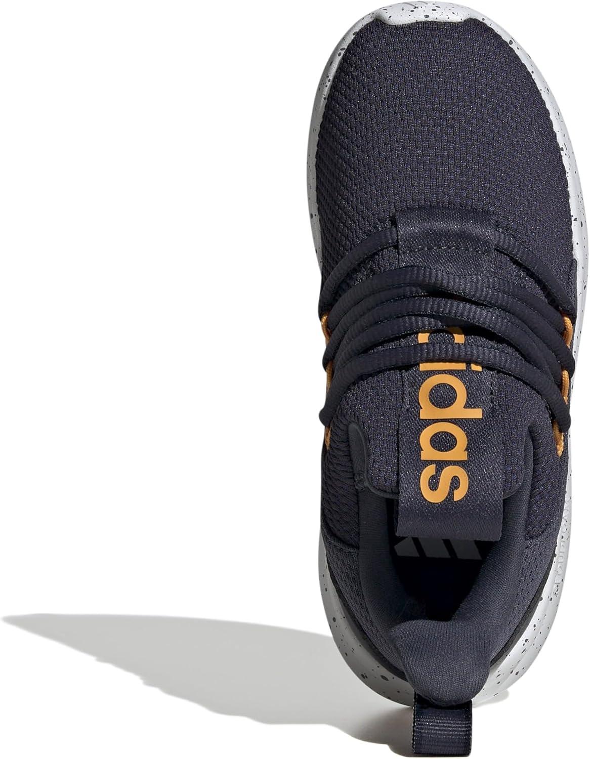 imageAdidas UnisexChild Lite Racer Adapt 70 SneakerInkShadow NavyCrew Orange