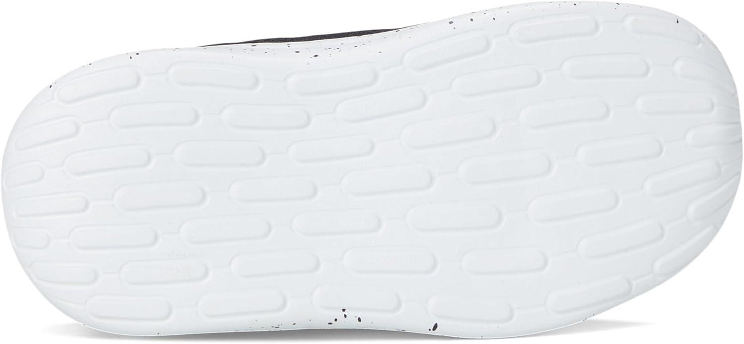 imageAdidas UnisexChild Lite Racer Adapt 70 SneakerWhiteBlackBlack