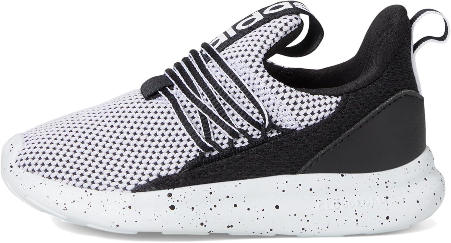imageAdidas UnisexChild Lite Racer Adapt 70 SneakerWhiteBlackBlack