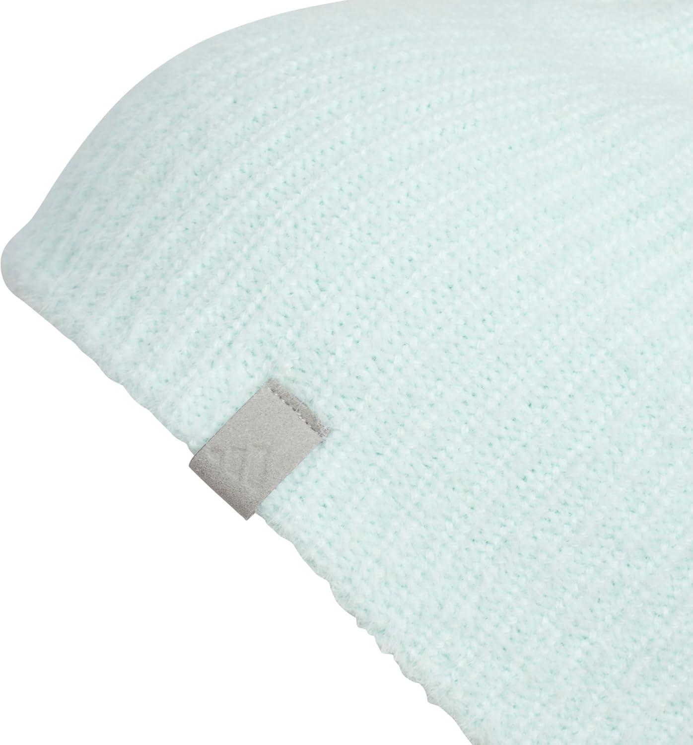 imageAdidas Womens Beanie Lifestyle Standard Fit Winter Knit HatHalo Mint GreenMgh Solid Grey