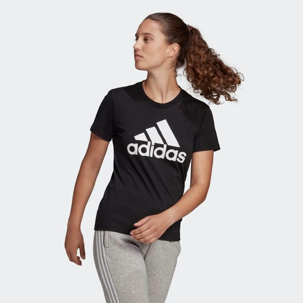 imageAdidas Womens Essentials Logo TeeBlack White