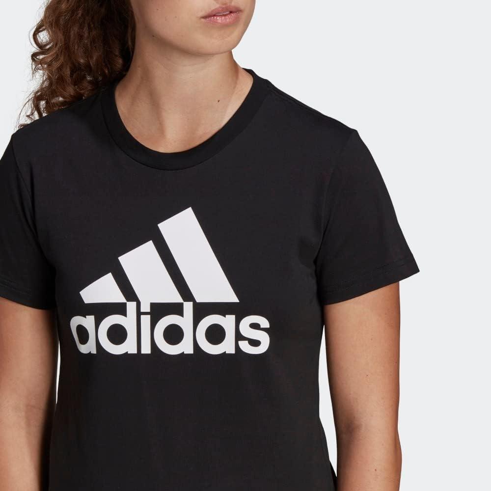 imageAdidas Womens Essentials Logo TeeBlack White