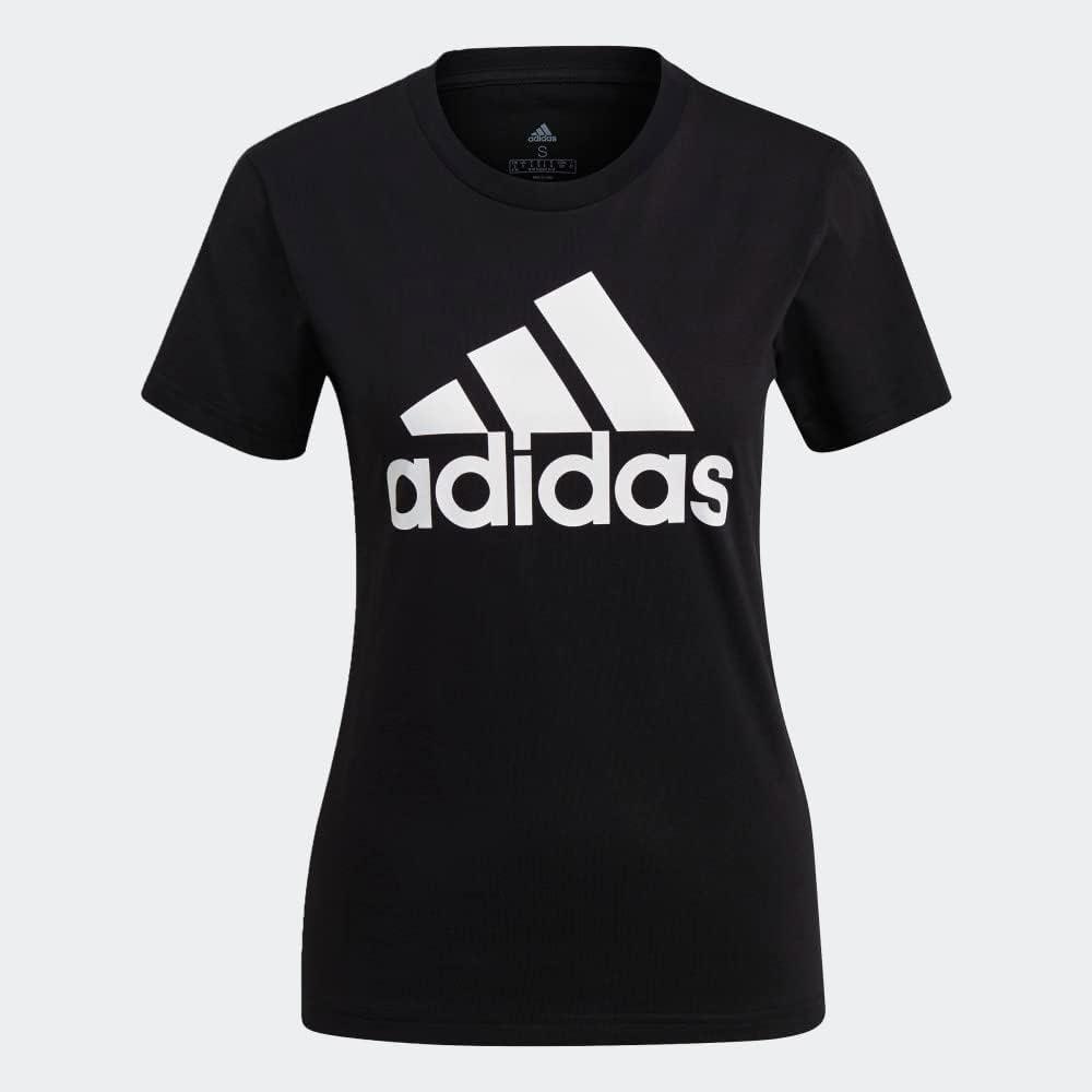 imageAdidas Womens Essentials Logo TeeBlack White