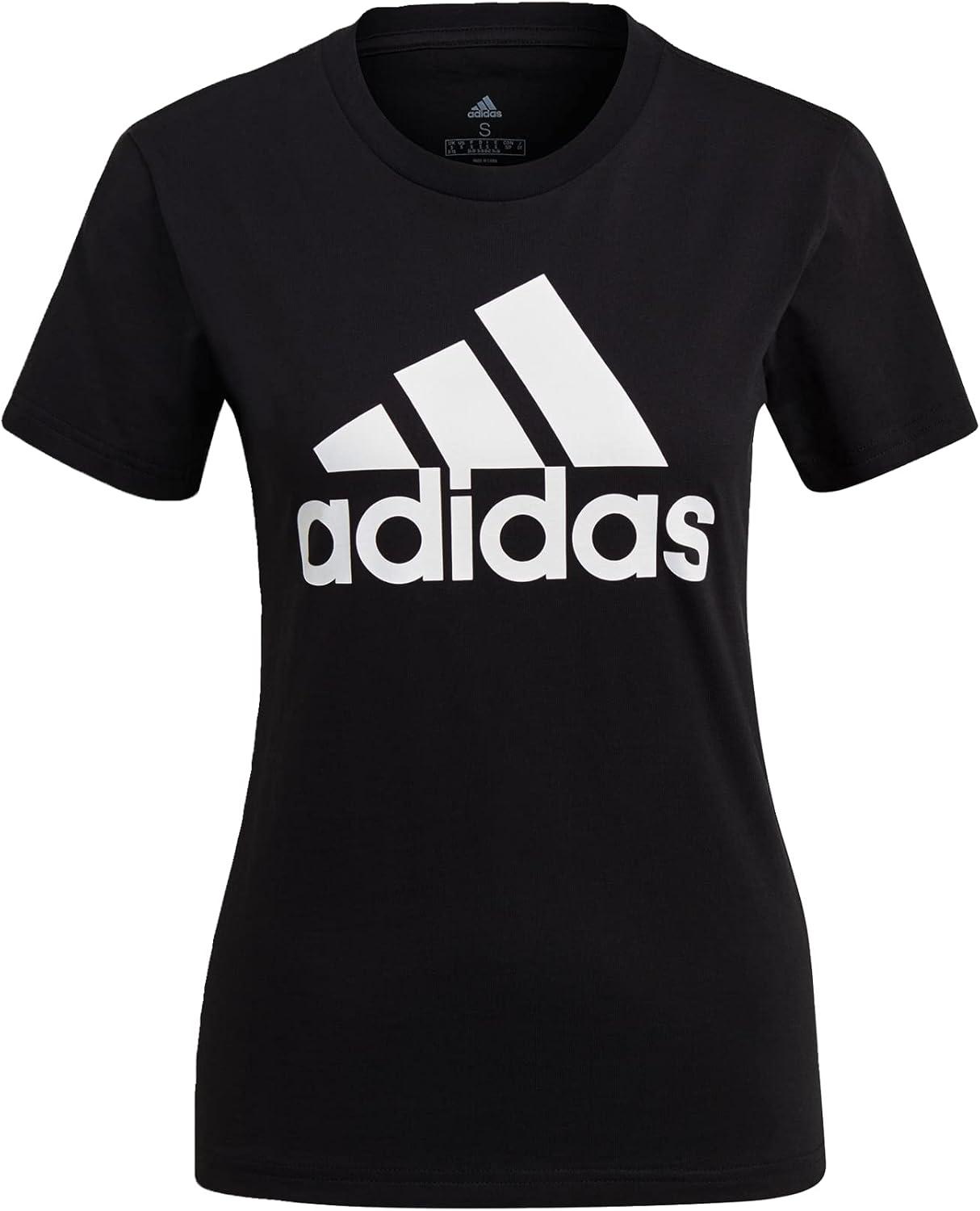 imageAdidas Womens Essentials Logo TeeBlack White