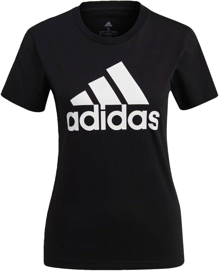 imageAdidas Womens Essentials Logo TeeBlack White