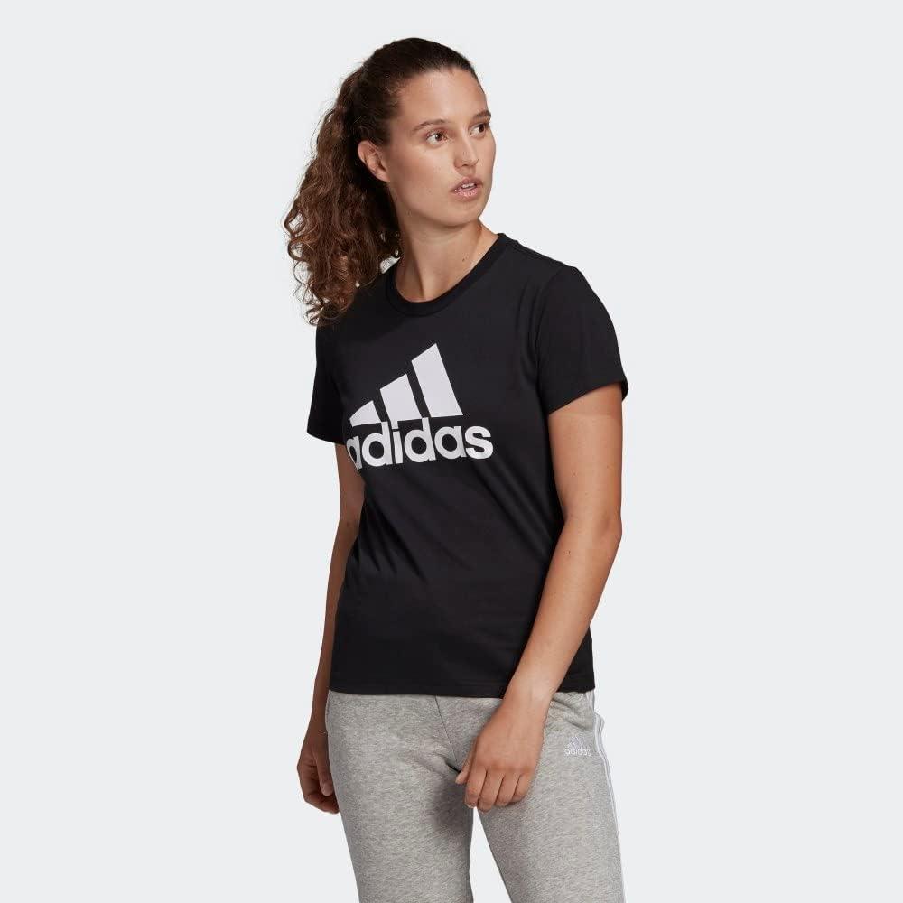 imageAdidas Womens Essentials Logo TeeBlack White