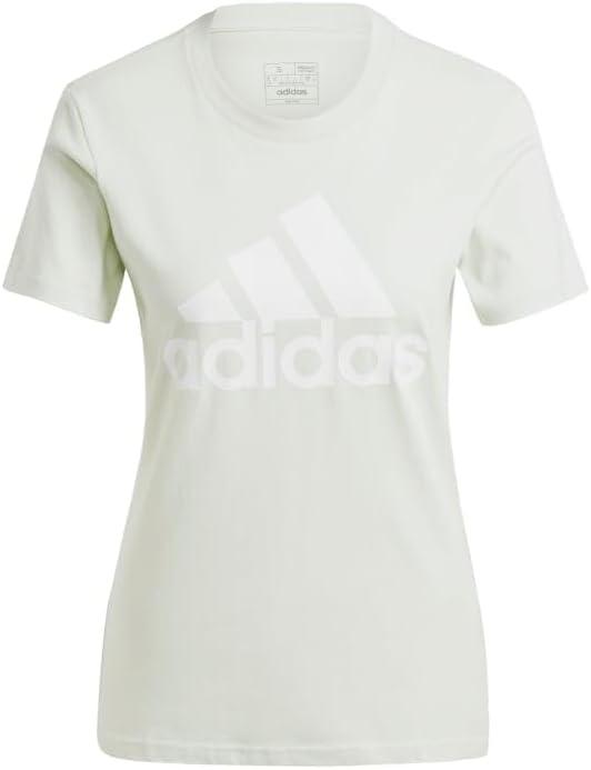 imageAdidas Womens Essentials Logo TeeLinen Green
