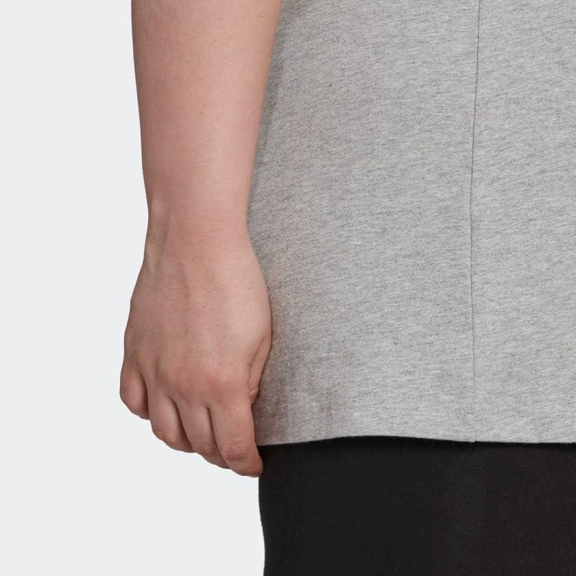 imageAdidas Womens Essentials Logo TeeMedium Grey HeatherWhite