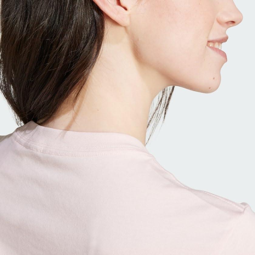 imageAdidas Womens Essentials Logo TeeSandy Pink