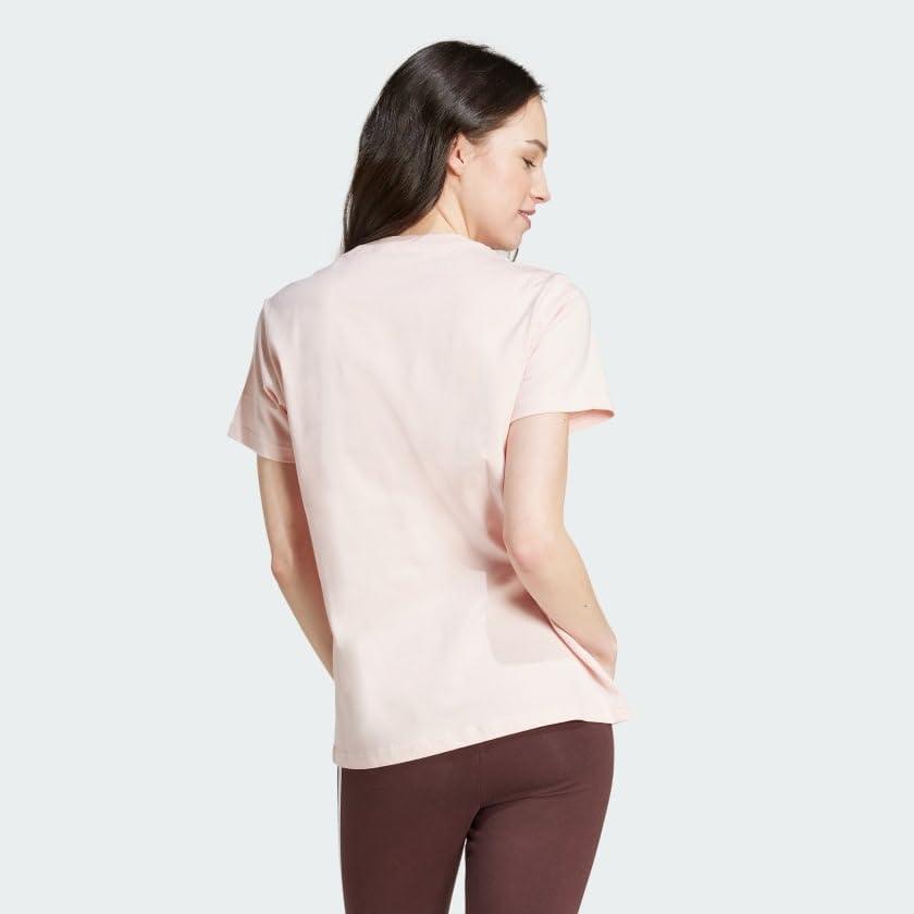imageAdidas Womens Essentials Logo TeeSandy Pink