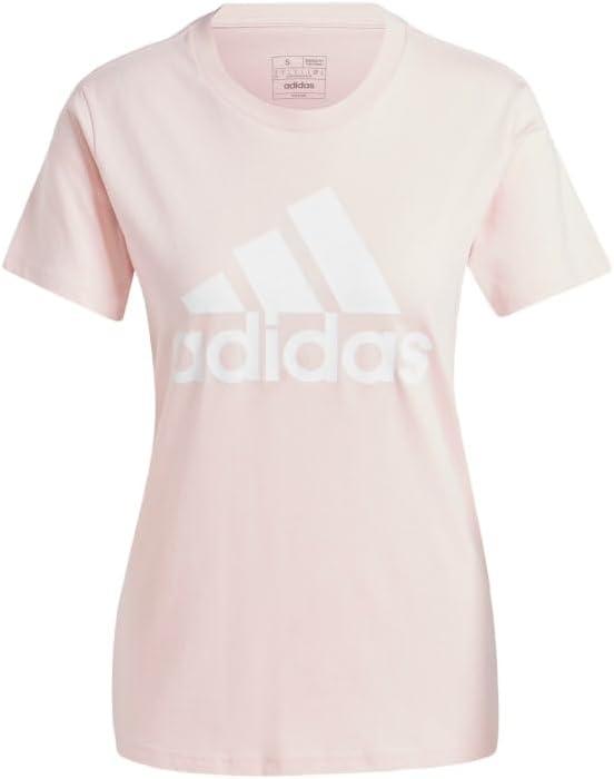 imageAdidas Womens Essentials Logo TeeSandy Pink