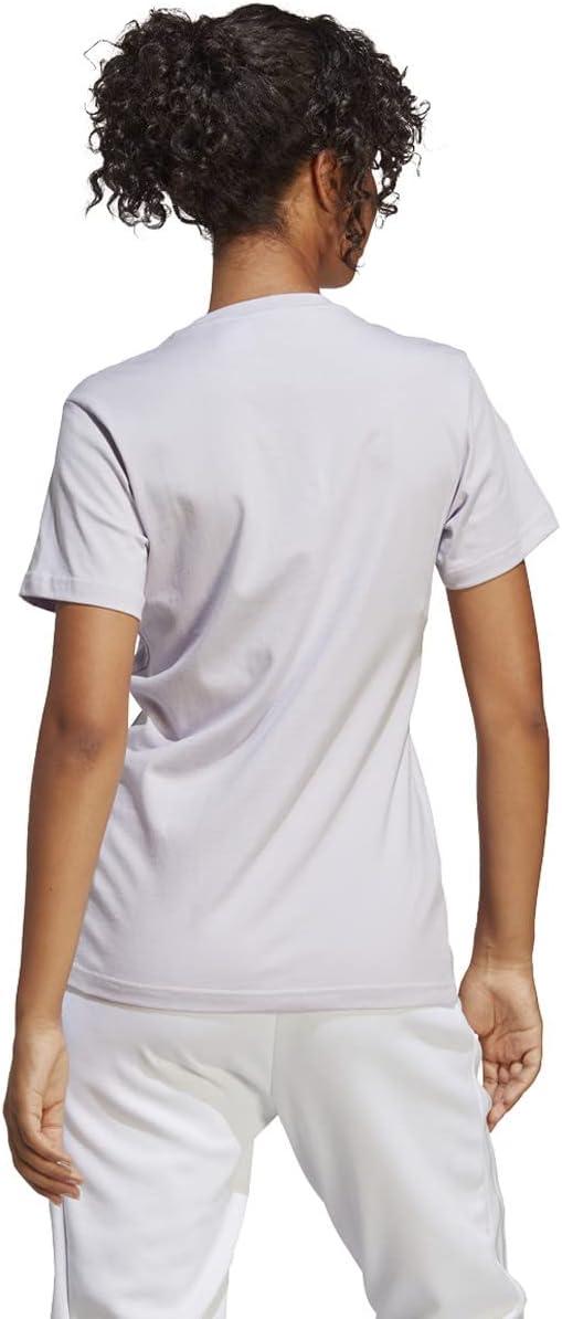 imageAdidas Womens Essentials Logo TeeSilver DawnWhite
